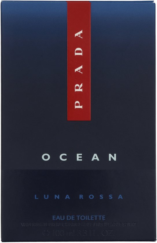 Prada Luna Rossa Ocean Eau de toilette spray 100 ml
