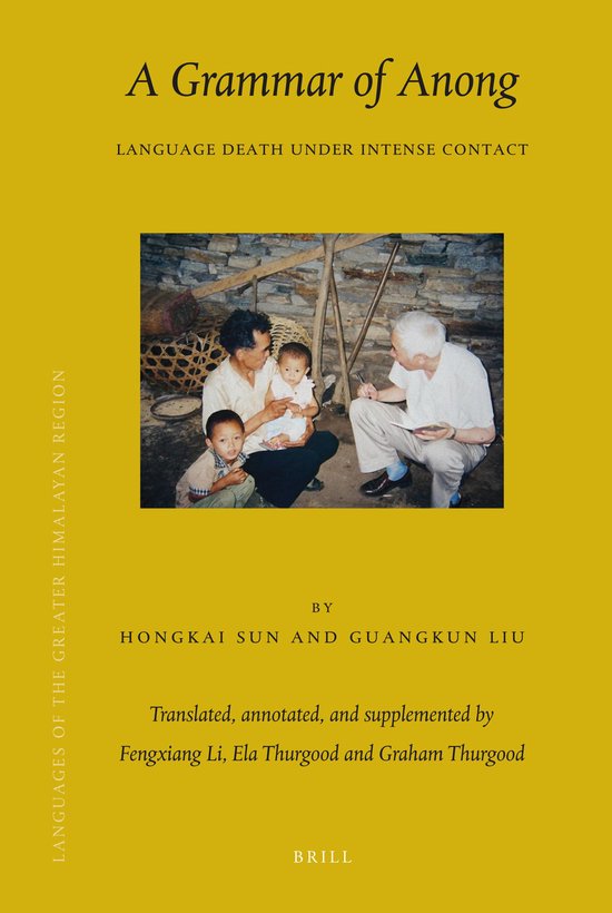 Languages of the Greater Himalayan Region5/9- Languages of t ... - cover