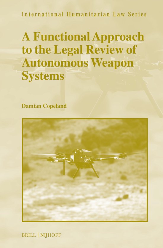 International Humanitarian Law Series72-A Functional Approac ... - cover