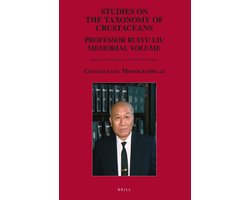 Crustaceana Monographs24- Studies on the Taxonomy of Crustaceans
