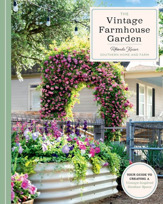 The Vintage Farmhouse Garden - cover