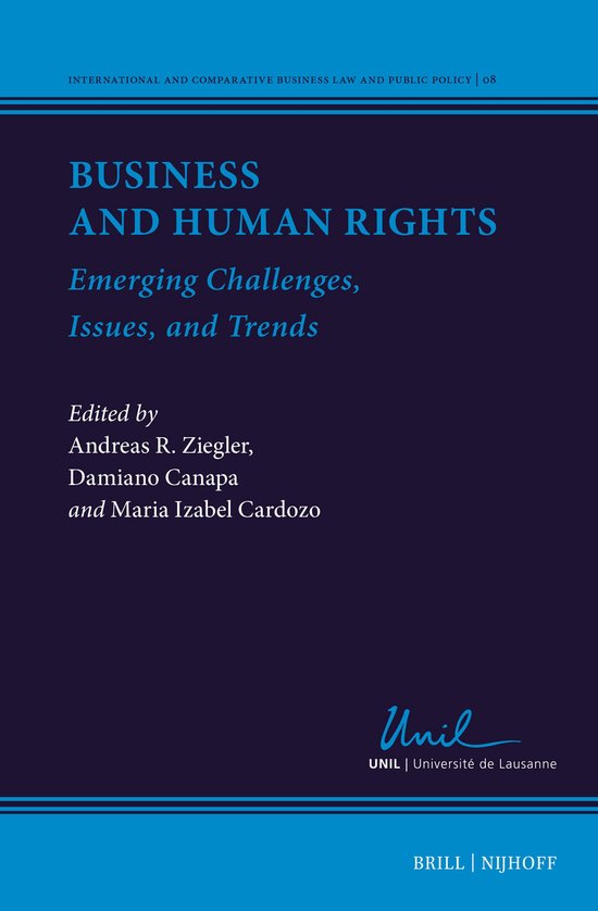 International and Comparative Business Law and Public Policy ... - cover