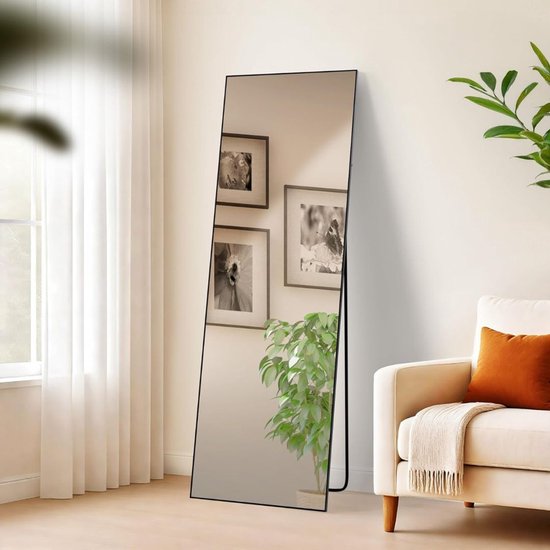 Miroir pleine longueur MKSS® sur pied - Miroir de chambre - Miroir mural