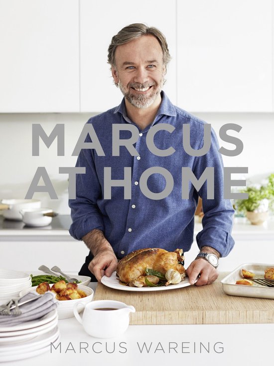 Marcus at Home - cover