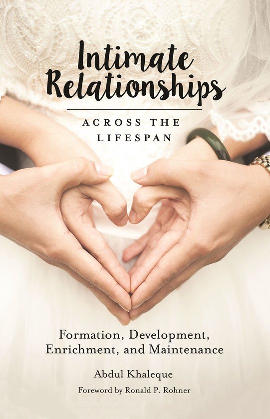 Intimate Relationships across the Lifespan - cover