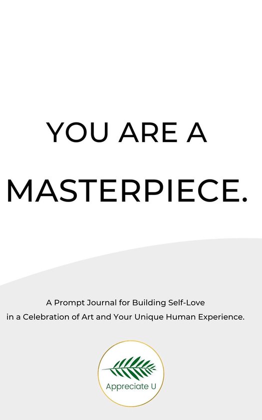 You Are A Masterpiece - cover
