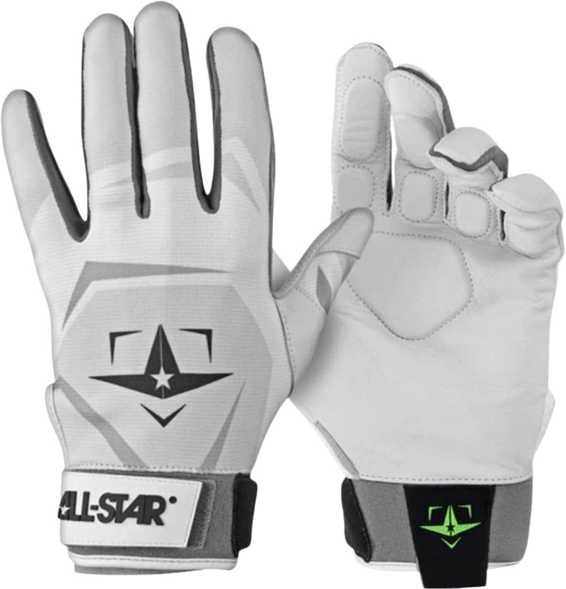 All Star CG6001-A Adult LHT Protective Catcher's Inne L Size Inner Glove voor Sport Honkbal/Softball