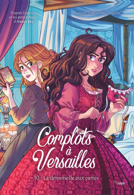 Complots à Versailles 10 - Complots à Versailles - Tome 10 - Complots à Versailles