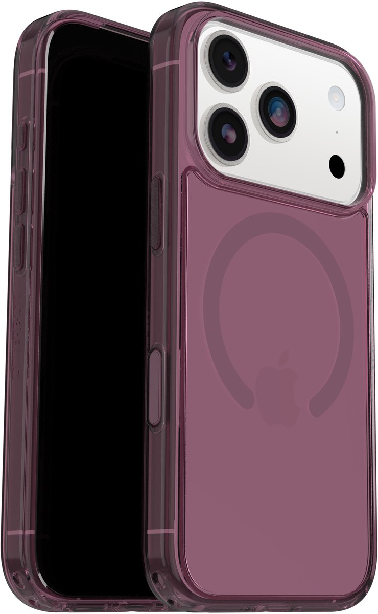 Otterbox Symmetry Clear MagSafe - Geschikt voor iPhone 17 pro - Roze