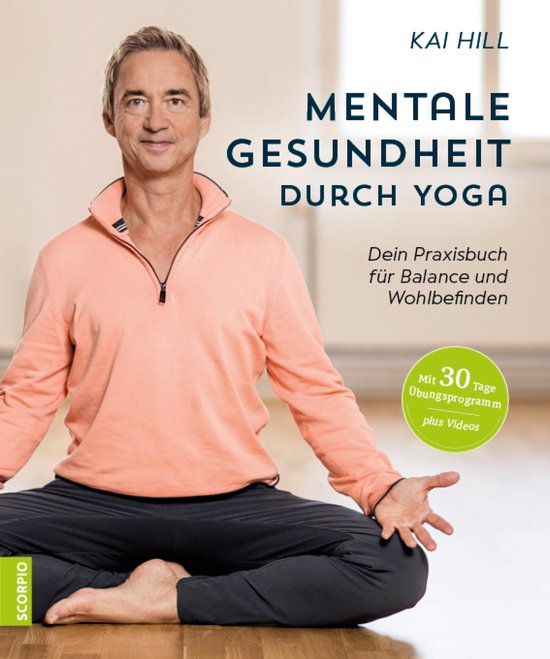 Mentale Gesundheit durch Yoga - cover