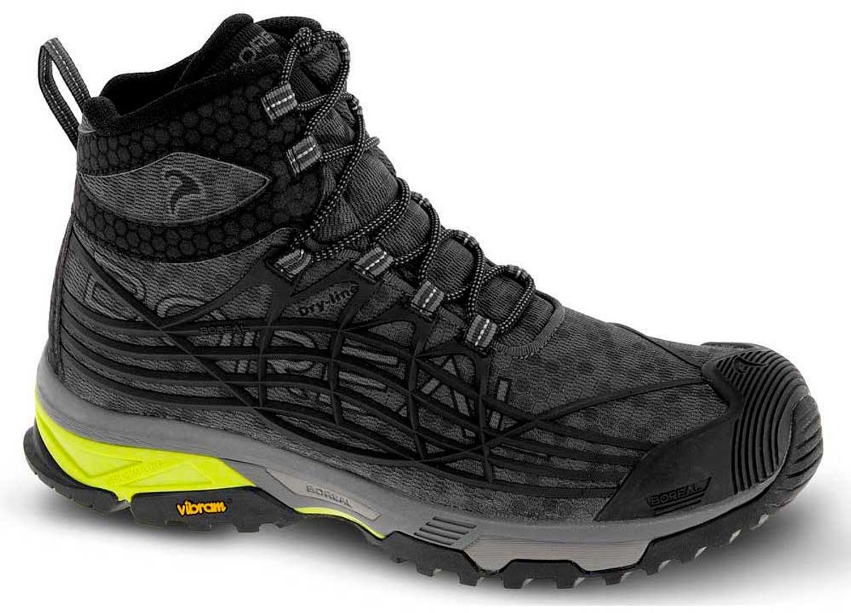 Boreal Hurricane Wandelschoenen Zwart Grijs Man