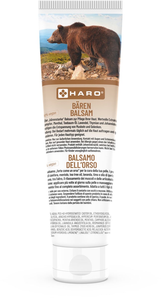 Beren balsem, 100 ml tube