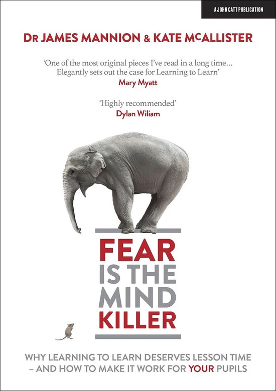 Fear Is The Mind Killer: Why Learning to Learn deserves less ... - cover