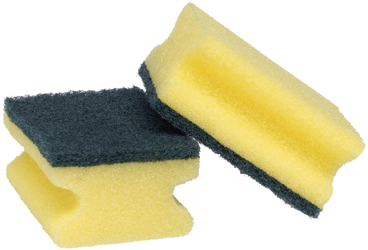 Spontex pannenspons Anti-Vet, pakje van 3