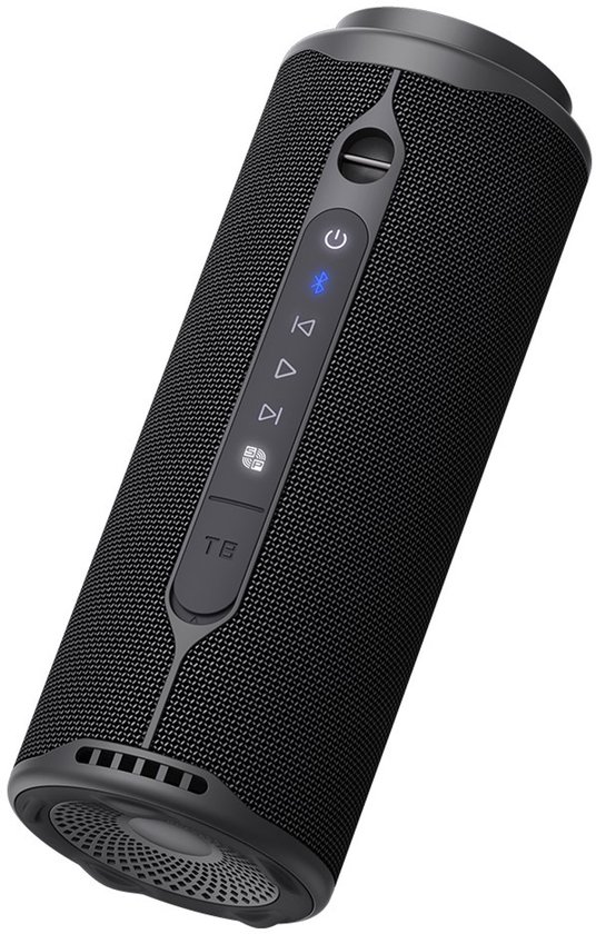 ​Tronsmart T8 Portable Outdoor Speaker 40W Boom 360 Sound IPX7 Waterproof 18H Playtime BeatSync Lights​​ Black van Tronsmart — afbeelding 3