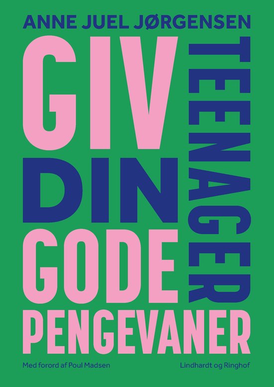Giv din teenager gode pengevaner - cover