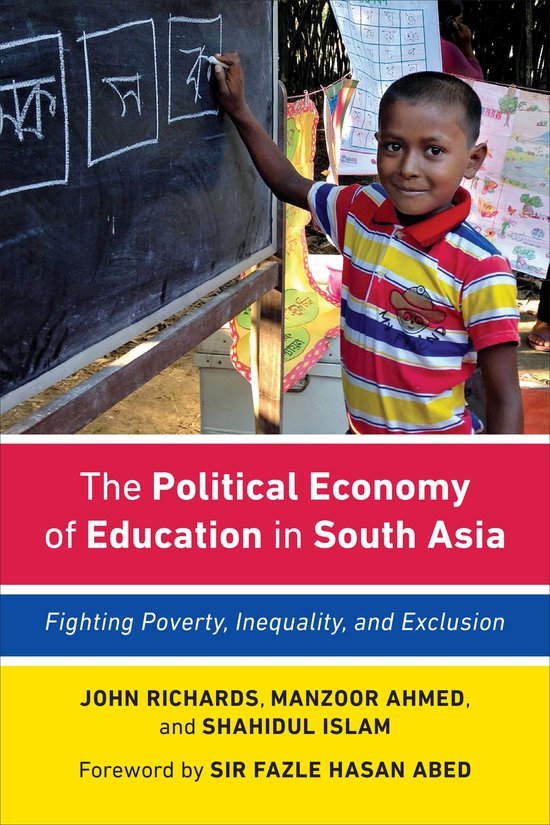 The Political Economy of Education in South Asia - cover