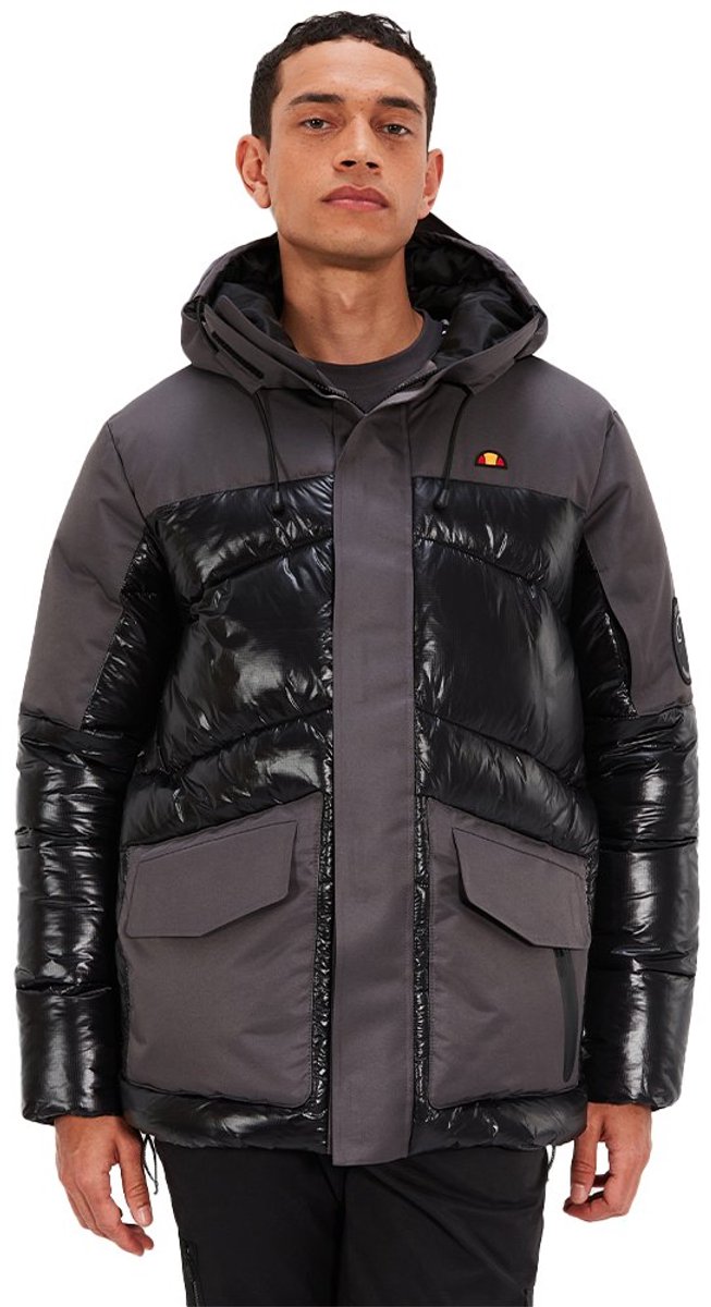 Ellesse Cimini Gewatteerde Jas S Man Zwart