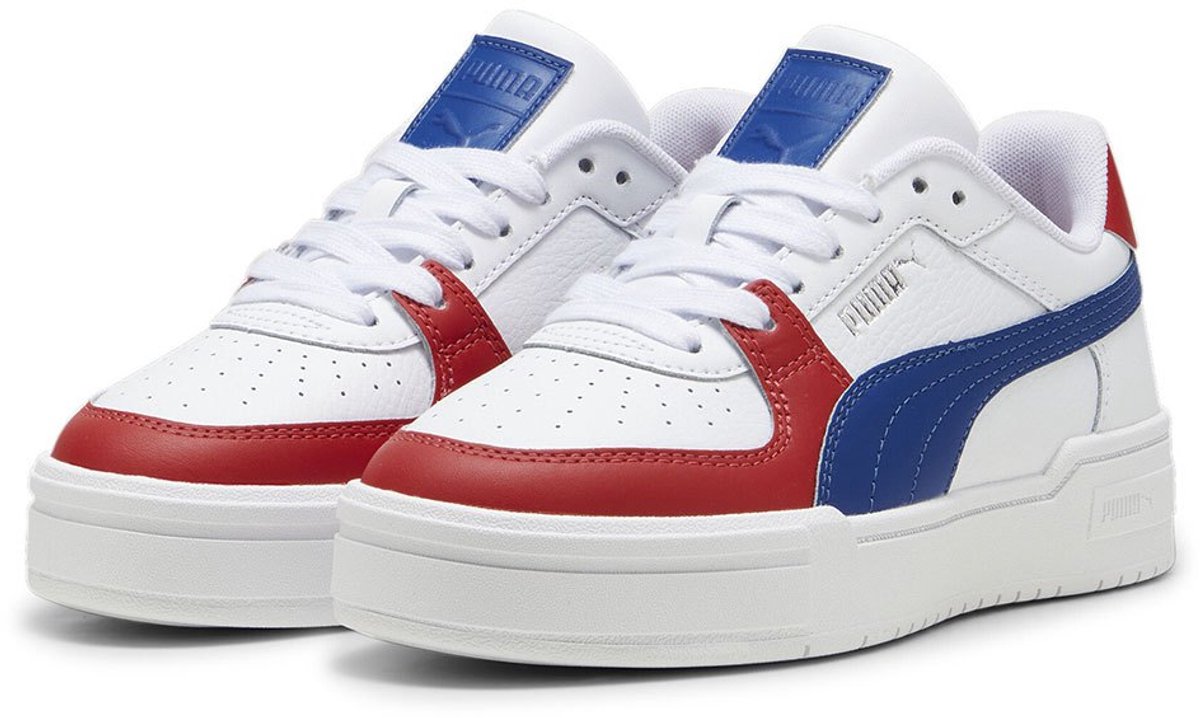Puma Ca Pro Block Schoenen 1/2 Jongens Meisjes Rood