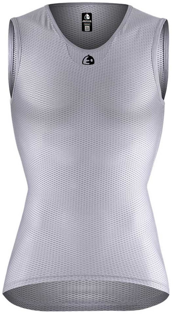 Etxeondo Sarea Mouwloos T-shirt Vrouw Wit
