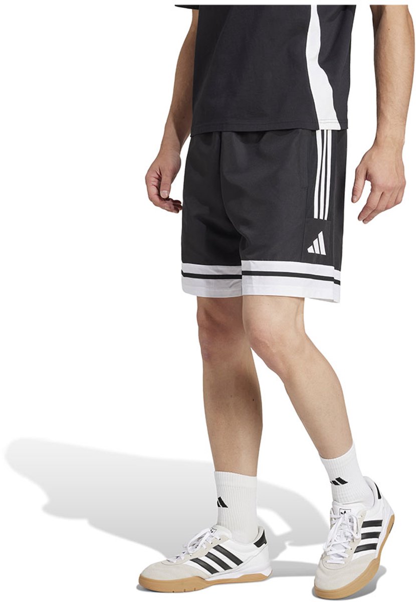 Adidas Squadra 25 Downtime Korte Broek Zwart L / Tall 3 Man