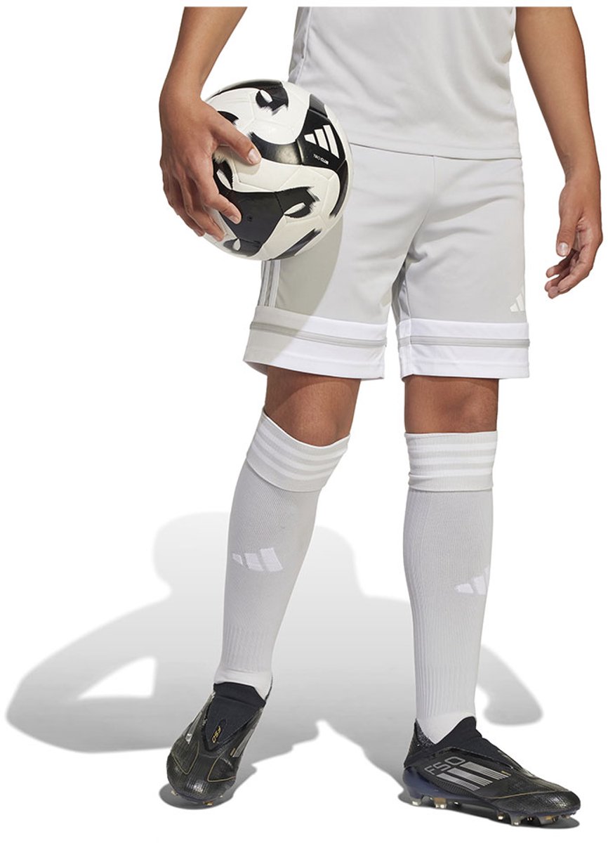 Adidas Squadra 25 Korte Broek Grijs 15-16 Years Jongens,Meisjes
