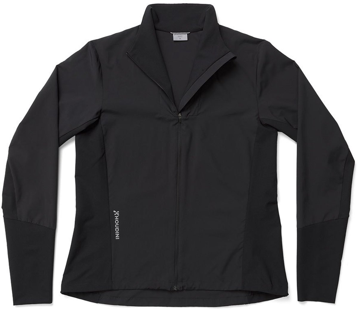 Houdini Pace Wind Jas Zwart M Vrouw