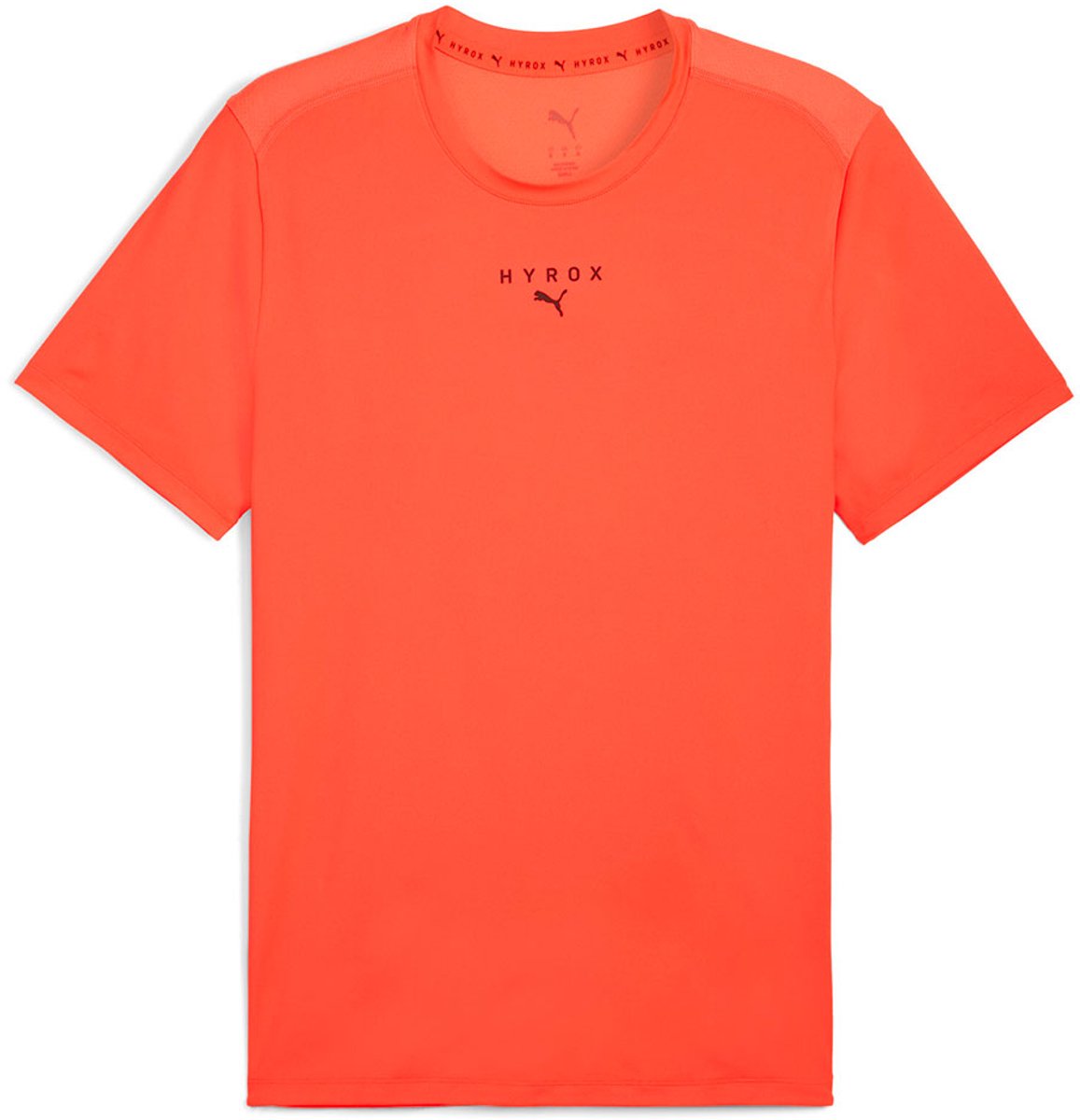 Puma X Hyrox Cloudspun Thermoadapt T-shirt Met Korte Mouwen Man Rood