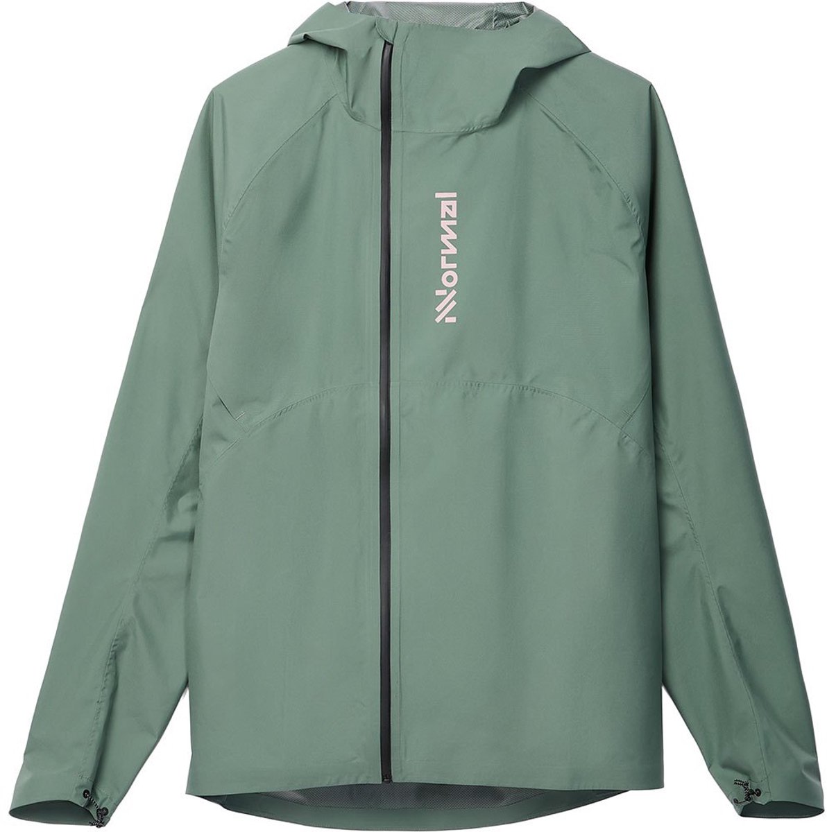 Nnormal Trail Jas Groen L Man