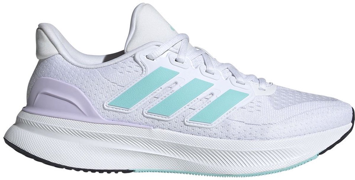 Adidas Runfalcon+ 5 Hardloopschoenen 2/3 Vrouw Zwart