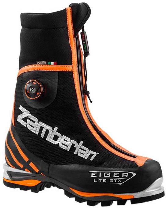 Chaussures de randonnée Zamberlan 3030 Eiger Lite Goretex Rr Boa Pu Zwart EU 42 1/2 homme