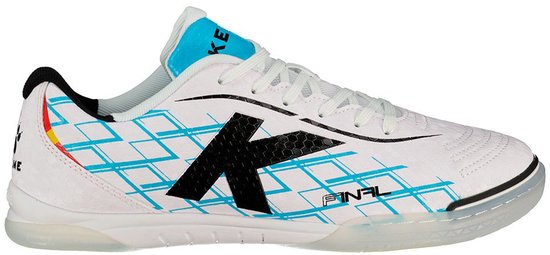 Scarpe Sneakers Kelme Victory Uomo - EU 45, Nero, Pelle Action Leather