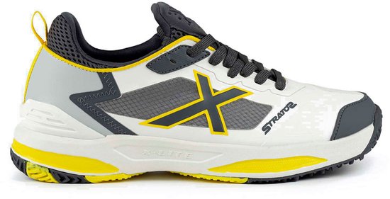 Munich Stratos 22 Padelschoenen Wit EU 44 Man