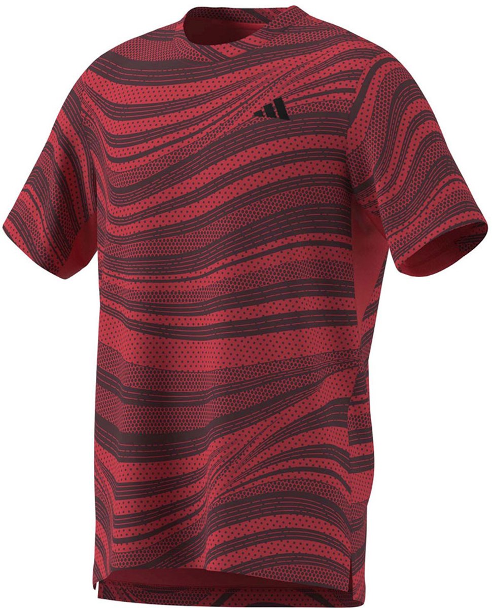 Adidas Club Graphic T-shirt Met Korte Mouwen Man Shared / Selure
