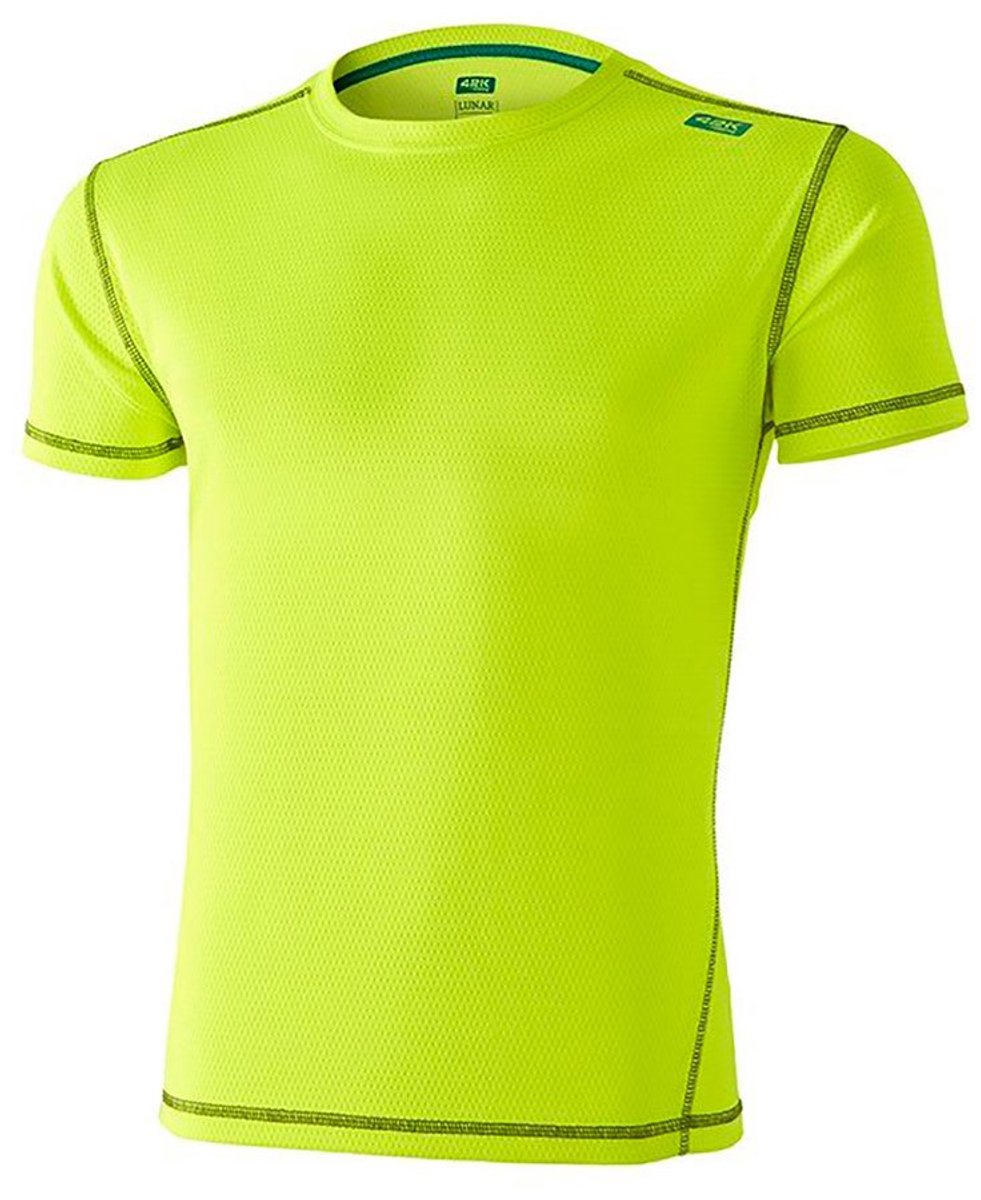 42k Running Lunar T-shirt Met Korte Mouwen Geel L Man