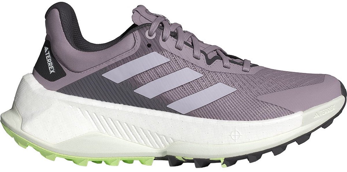 Adidas Terrex Soulstride Ultra Trailschoenen Vrouw Zilver