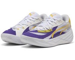 Puma All-pro Nitro La Basketbalschoenen Wit EU 40