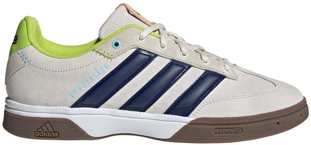 Adidas Spezialist Indoor Sportschoenen Man Wit