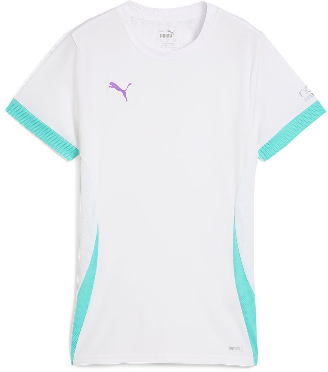 Puma Individual T-shirt Met Korte Mouwen Vrouw Wit