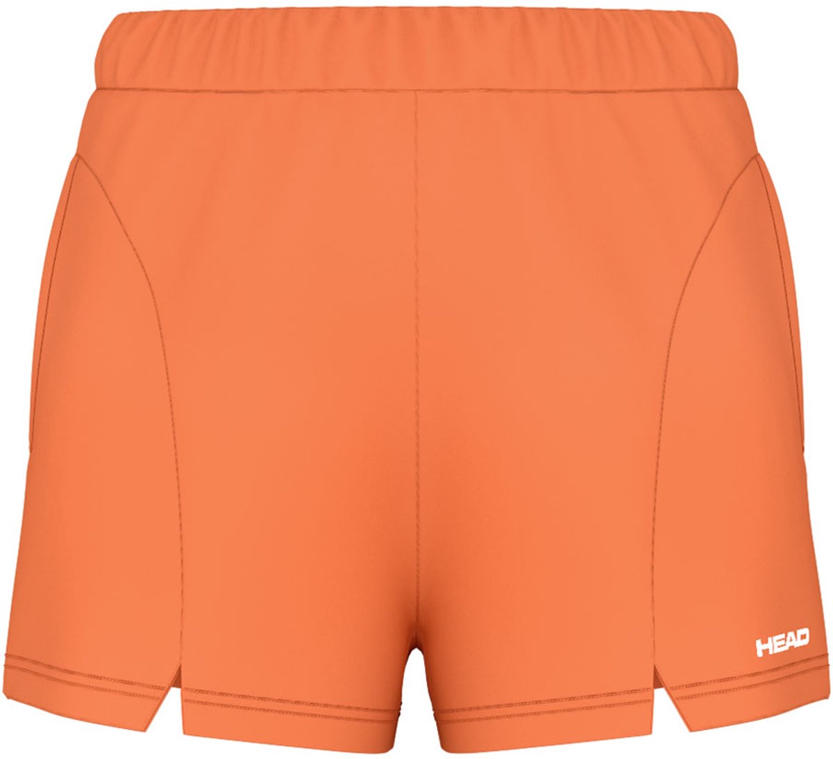 Head Racket Dynamic Korte Broek Oranje S Vrouw