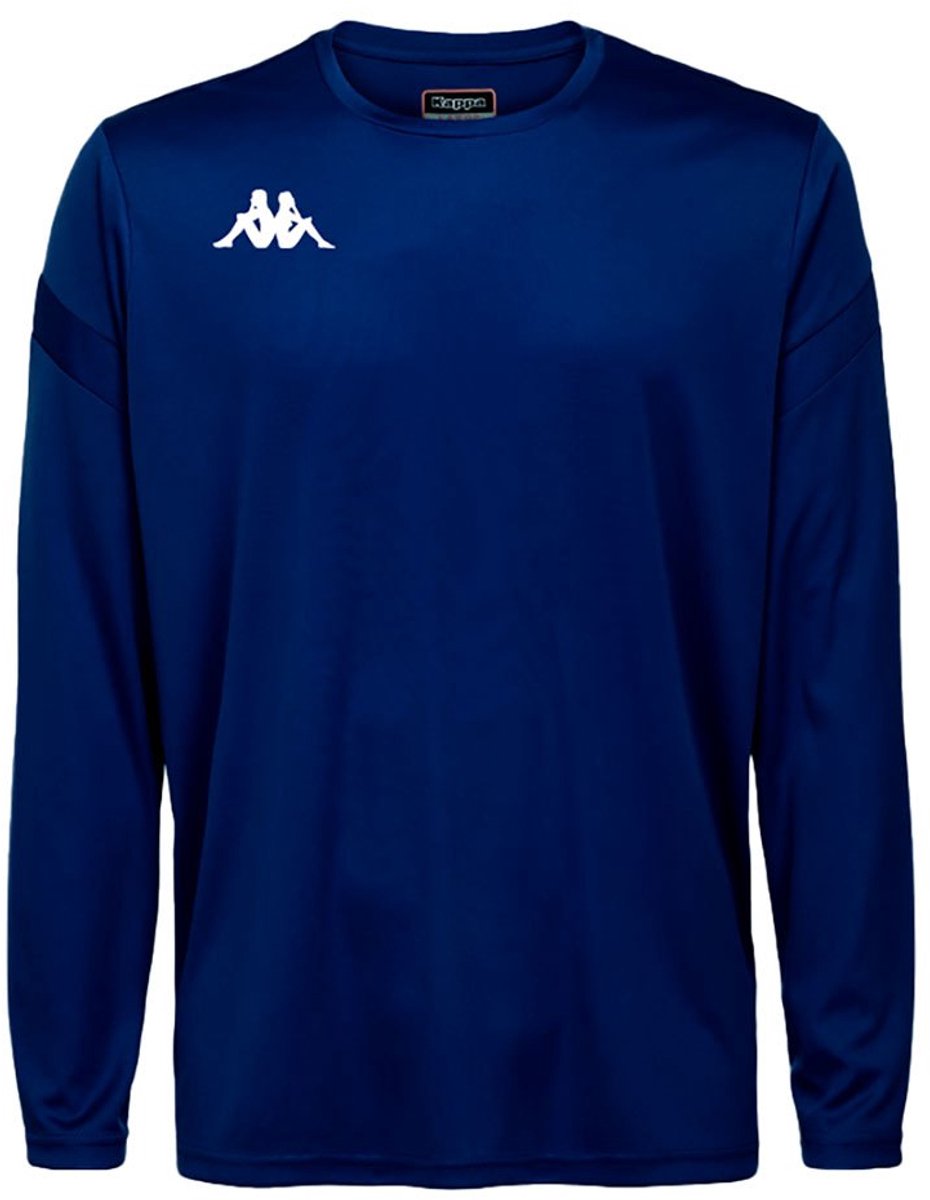 Kappa Dovol T-shirt Met Lange Mouwen Blauw S Man