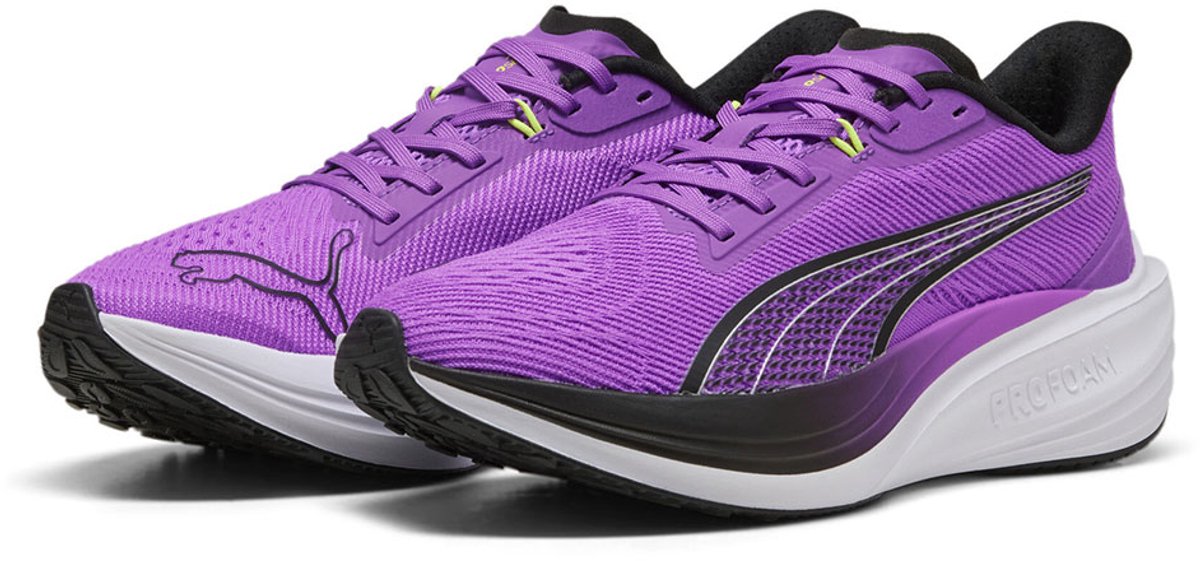 Puma Darter Pro Hardloopschoenen Man Vrouw Zwart