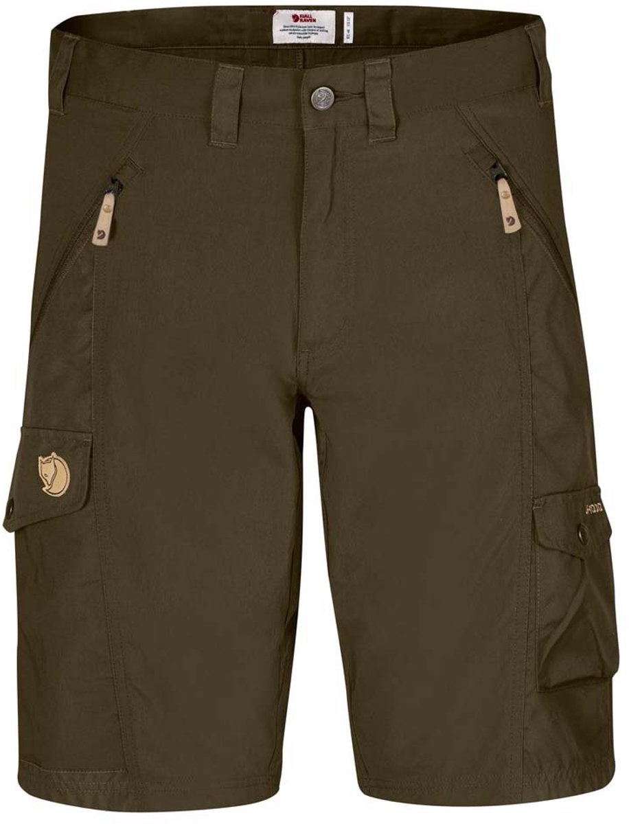 FJALLRAVEN Abisko Shorts 82833 633 dark Olijf