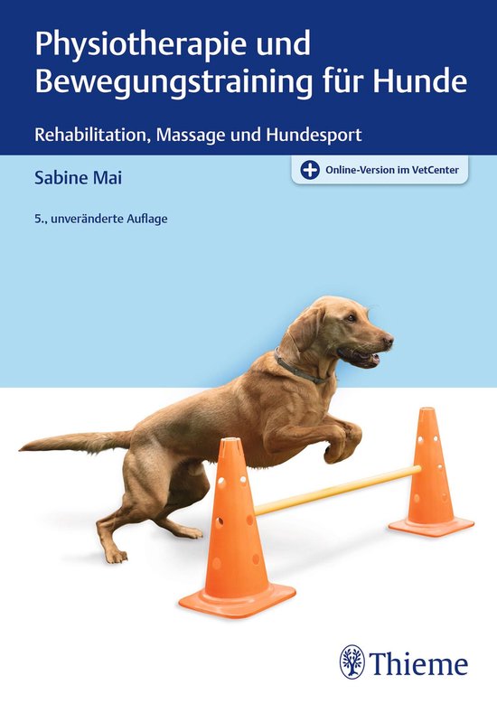 Physiotherapie und Bewegungstraining für Hunde - cover