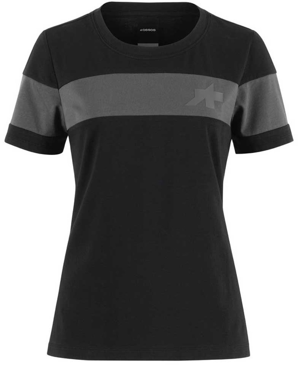 Assos Signature Evo T-shirt Met Korte Mouwen Vrouw Zwart