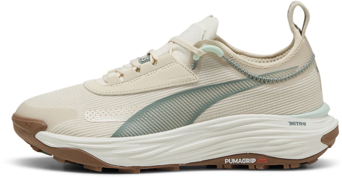 Puma Voyage Nitro 3 Tech Hardloopschoenen Vrouw Wit