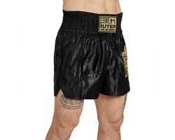 Leone1947 X Iuter Kickboks-en Muay Thai-shorts Zwart S Man
