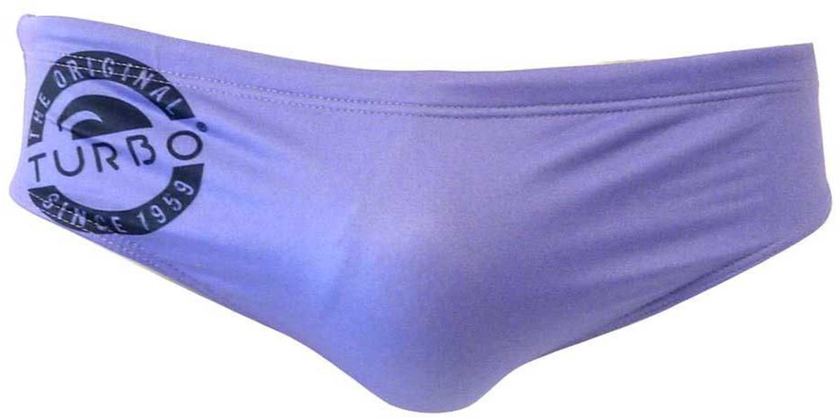 Turbo Original Zwemslip Paars S Man