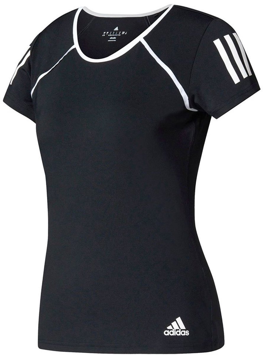 Adidas Club T-shirt Met Korte Mouwen Vrouw Zwart