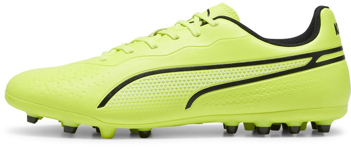 Puma King Match Mg Voetbalschoenen Geel EU 42 1/2
